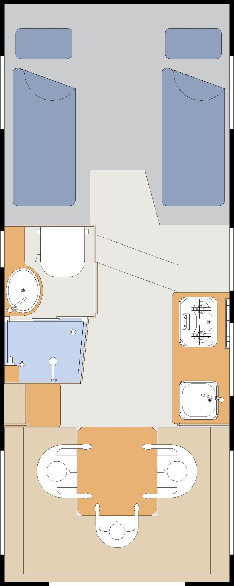 LBX 365 Grundriss